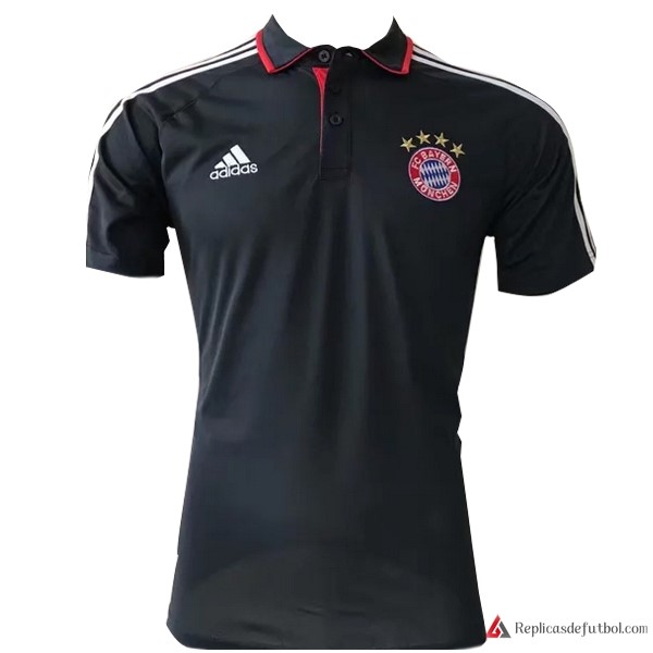 Polo Bayern Munich 2017-2018 Negro